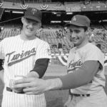 Jim Kaat and Sandy Koufax  1965 Fall Classic