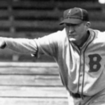 The Cubs complain about the ragged shirt sleeve on Robin Dazzy Vance's pitching arm, an age-old trick to distract a batter