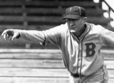 At Ebbets Field, the Robins come from behind to edge the Giants, 3 – 2, behind Dazzy Vance. Harvey Hendrick dinks a 2-run homer in the 8th, off Larry Benton, to tie, and Jake Flowers singles with two out in the 9th to drive home the winner. The ecstatic fans respond by covering the field with straw hats.