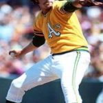 Catfish Hunter claims his contract has been violated by the A's for failing to pay $50,000 into a long term annuity fund