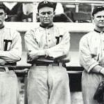 Ty Cobb Bobby Veach and Sam Crawford 1915 Detroit Tigers