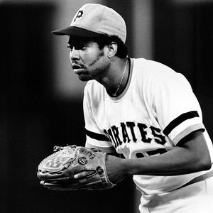 Dock Ellis walks a batter without ever throwing a pitch to him.