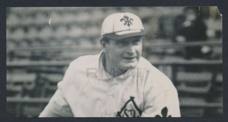 Rube Waddell bests Bill Dineen as AL President Ban Johnson presents the 1902 AL Championship pennant to the Athletics.