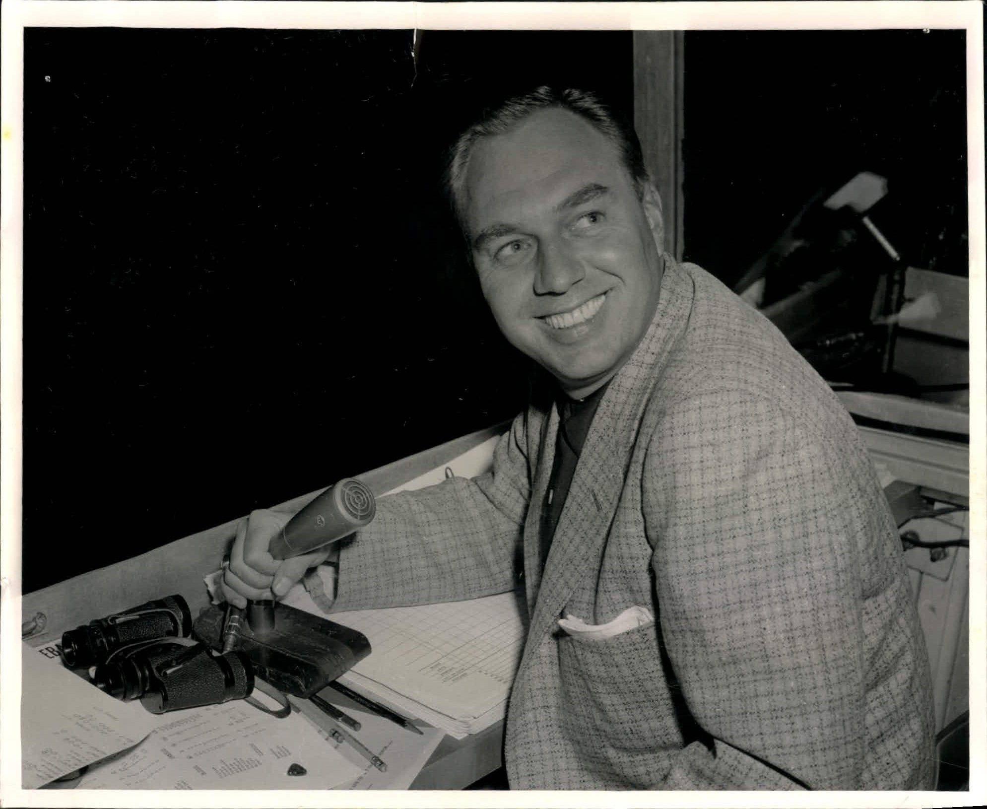 The Voice of the Milwaukee Braves, radio broadcaster Earl Gillespie, died in West Allis at age 81