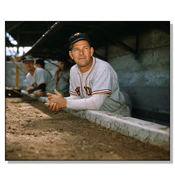 Giants player-manager Mel Ott decides to stop playing and do only his dugout duties for the team