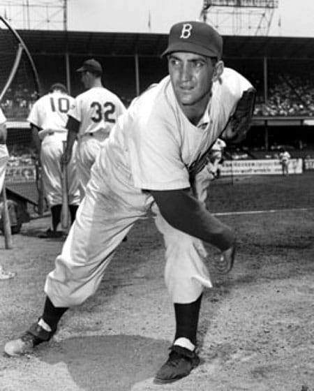 Ralph Branca becomes the youngest player to start a World Series opener. At Yankee Stadium, the 21-year and 9 months old right hander and the Dodgers lose to the Bronx Bombers, 5-1.