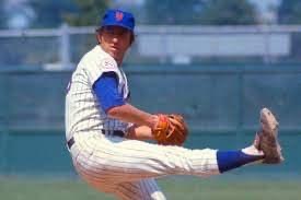 Jerry Kidman sets the Mets strikeout record