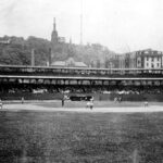 Pittsburgh hosts its first major-league game