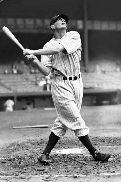 Yankees OF George Selkirk suggests a cinder path, 6 feet wide, be installed in the outfield so a player knows when he is nearing the wall.