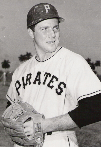 Pirates become the first team to use protective headgear, a precursor to the batting helmet