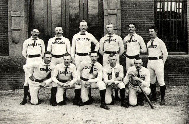 1888 Chicago White Stockings