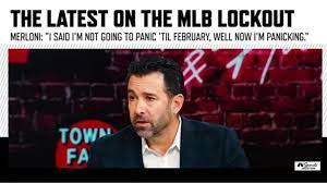 Lou Merloni on MLB lockout: “Now I’m panicking”