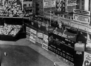 classic baseball games on the radio