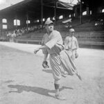 In Manchester, NH, Babe Ruth pitches the Red Sox to a 4 - 2 exhibition win