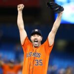 Justin Verlander pitches the third no-hitter