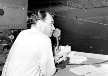 Mel Allen request marks the first use of instant replay in a baseball broadcast
