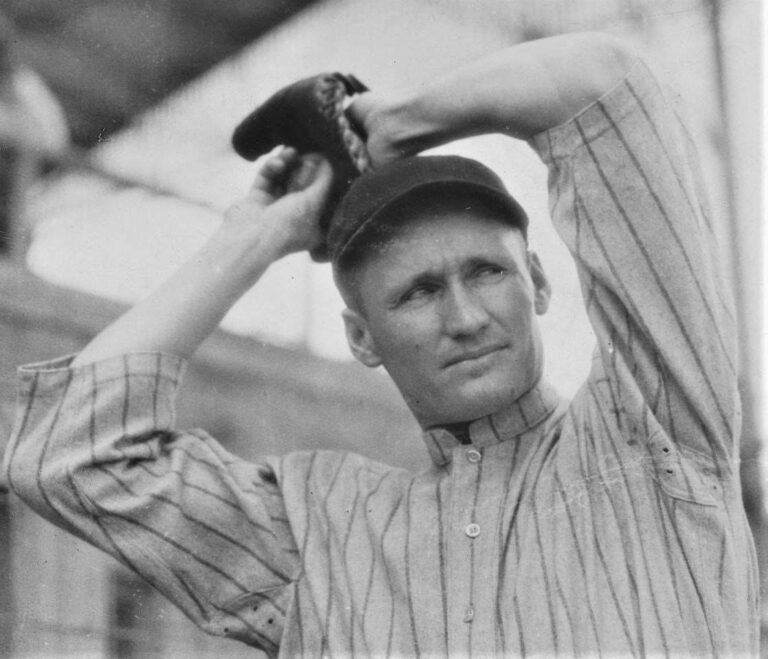 Walter Johnson of the Washington Senators becomes the first pitcher to record 3,000 strikeouts