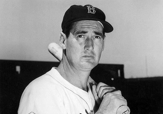 Hall of Famer Ted Williams dies at the age of 83