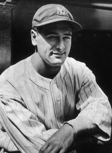 Lou Gehrig is voted American League MVP