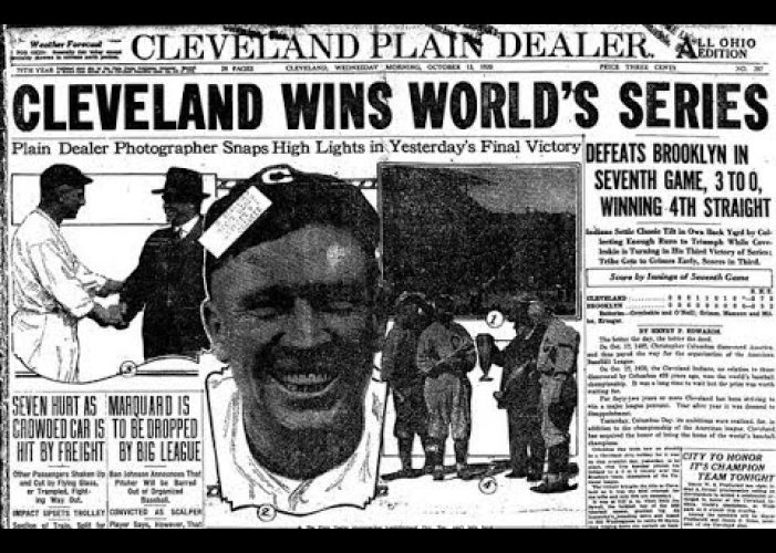 1920 Cleveland Indians 1920