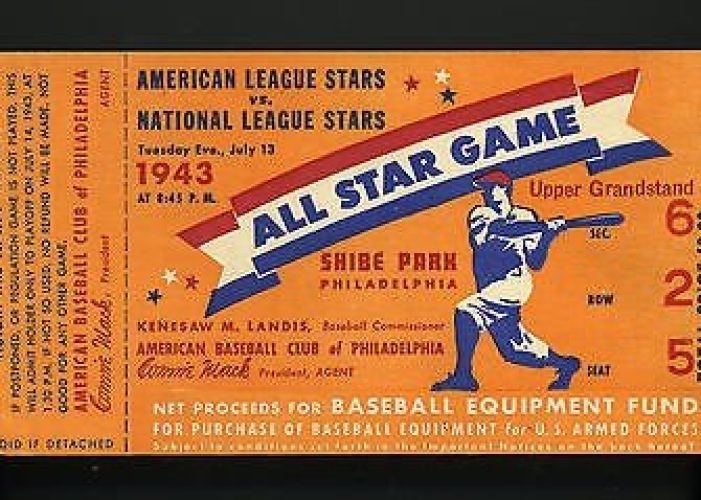 1943-all-star-game-ticket-shibe-park