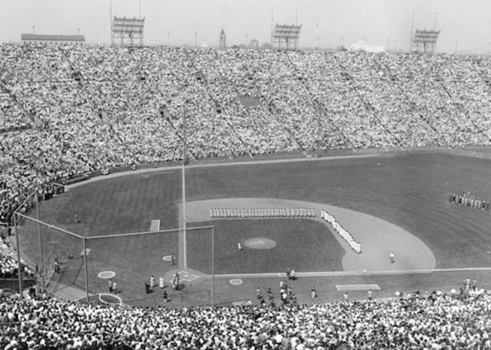 1960 opening day LA