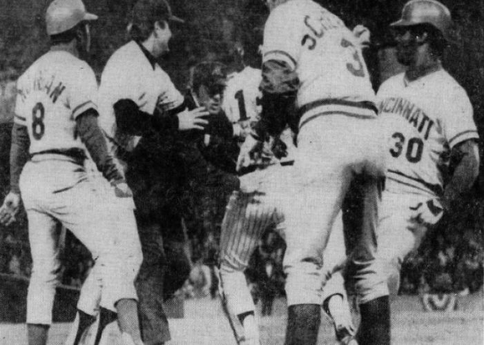 1976 World Series Cinc Reds Game 3