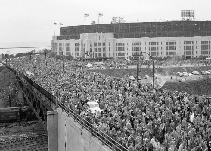 1948 World Series Game 5 record crowd
