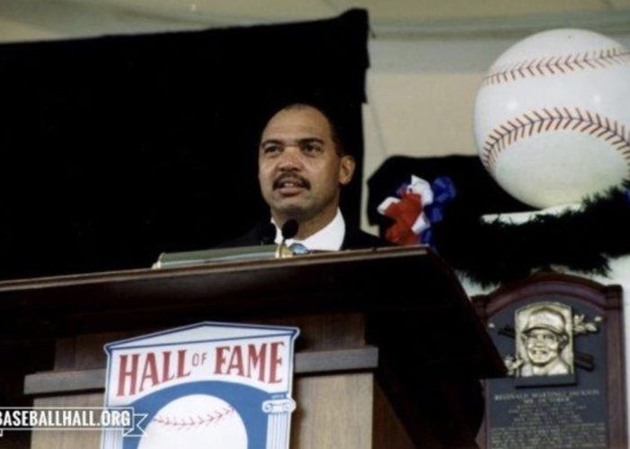 Reggie Jackson Hall of Fame