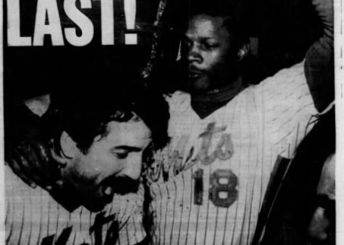 new york mets clinch division