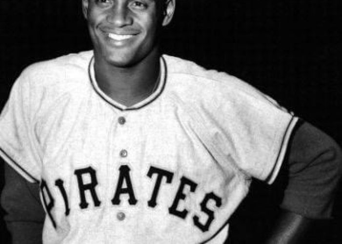 Roberto Clemente Debut