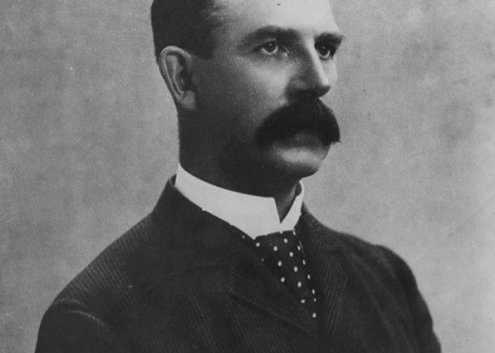 Albert Spalding announces a baseball tour to Australia next winter