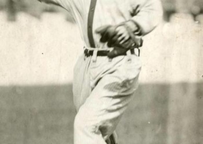 Walter Johnson pitched 18 innings in a complete-game shutout of the White Sox on May 15, 1918.