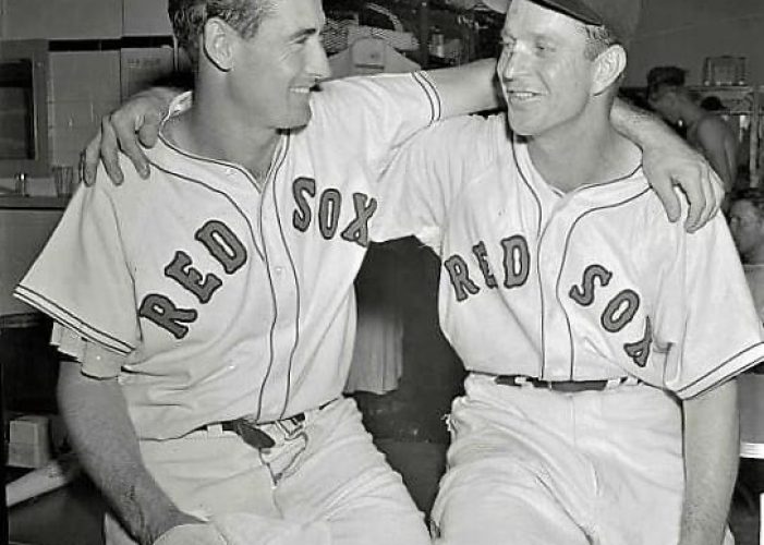 Ted Williams and Ellis Kidner