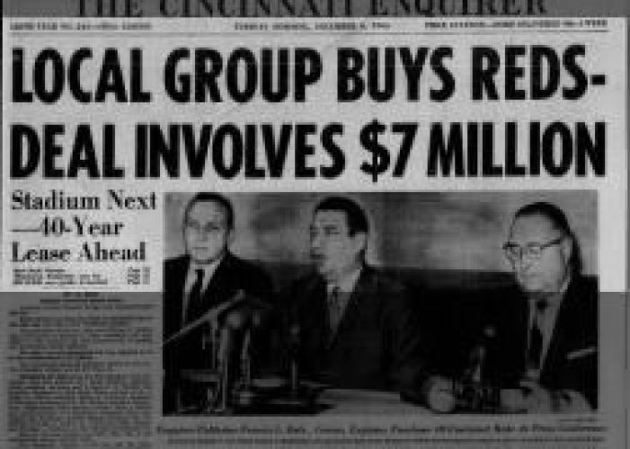 bill dewitt sells reds