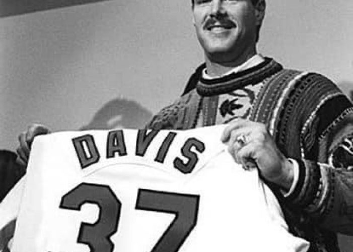 Glenn Davis Baltimore Orioles