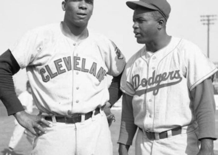 Luke Easter & Jackie Robinson