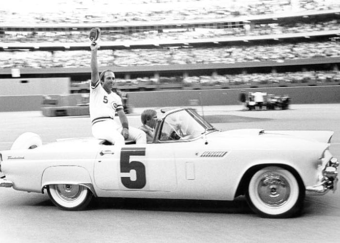 Johnny Bench Night September 17 1983