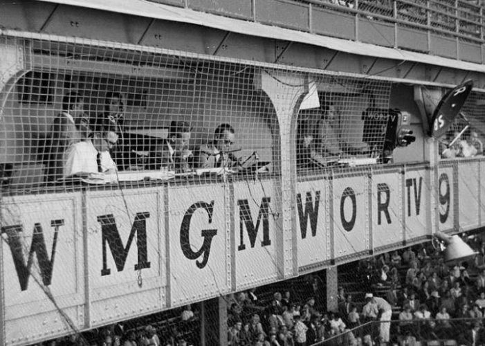 Vin Scully at Ebbets Field