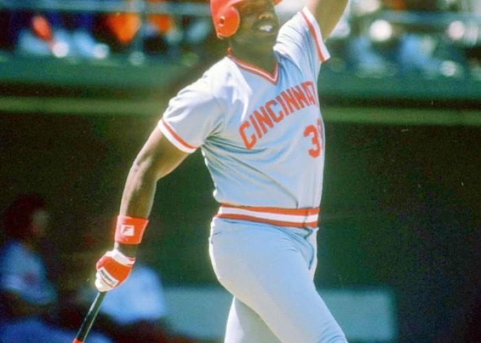 Dave Parker Cincinnati Red wins 1984 Homerun derby
