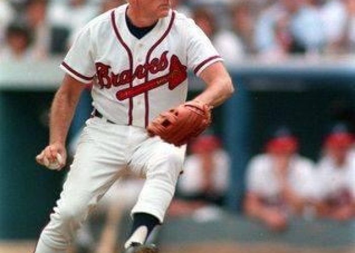 Phil Niekro makes his final major league appearance