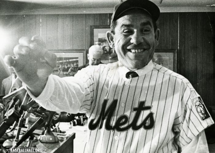 Yogi Berra New York mets