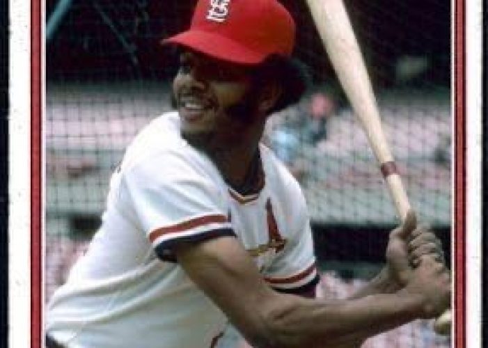 Bake McBride St Louis Cardinals