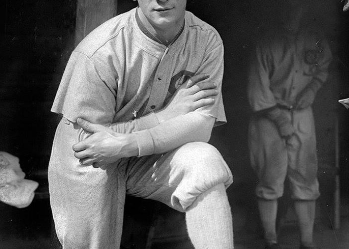 August 14, 1919 - Chicago White Sox CF Happy Felsch ties the major-league record with four OF assists in one game, but Boston beats the White Sox, 15 - 6.