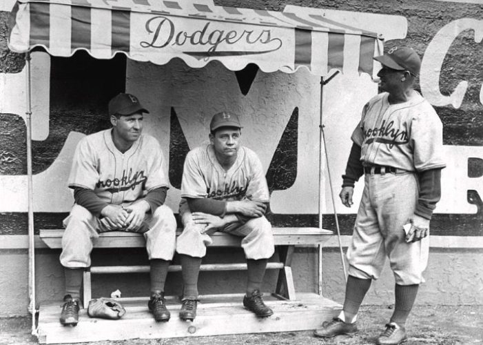 The dodgers get an awning