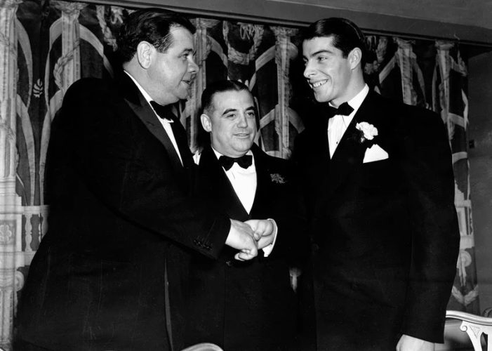 babe ruth meets joe dimaggio