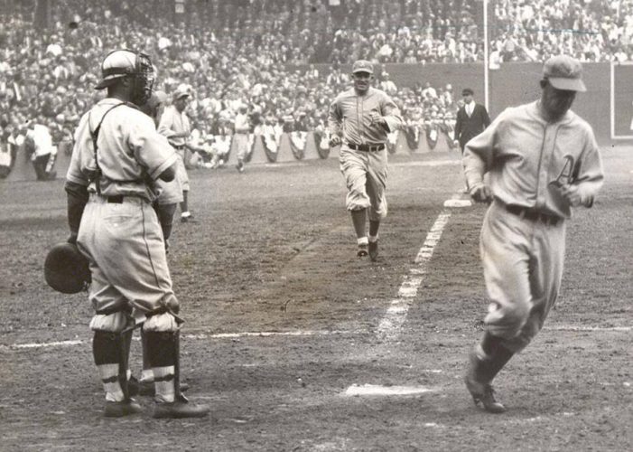 Al Simmons game 1 1931 world series