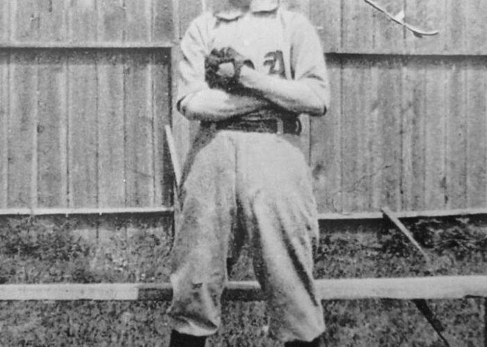 April 26, 1904 - Ty Cobb, making his pro baseball debut at the age of seventeen, hits a home run and double for the Augusta Tourists in the South Atlantic League.