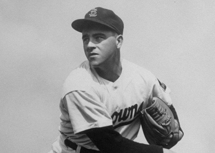 August 14, 1952 - The St. Louis Browns send Ned Garver (photo) to the Tigers for slugger Vic Wertz in a deal involving six other players.