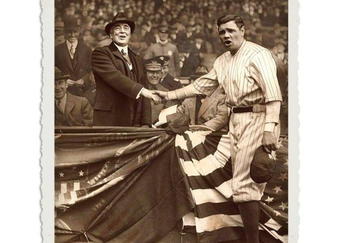 Babe Ruth and President
